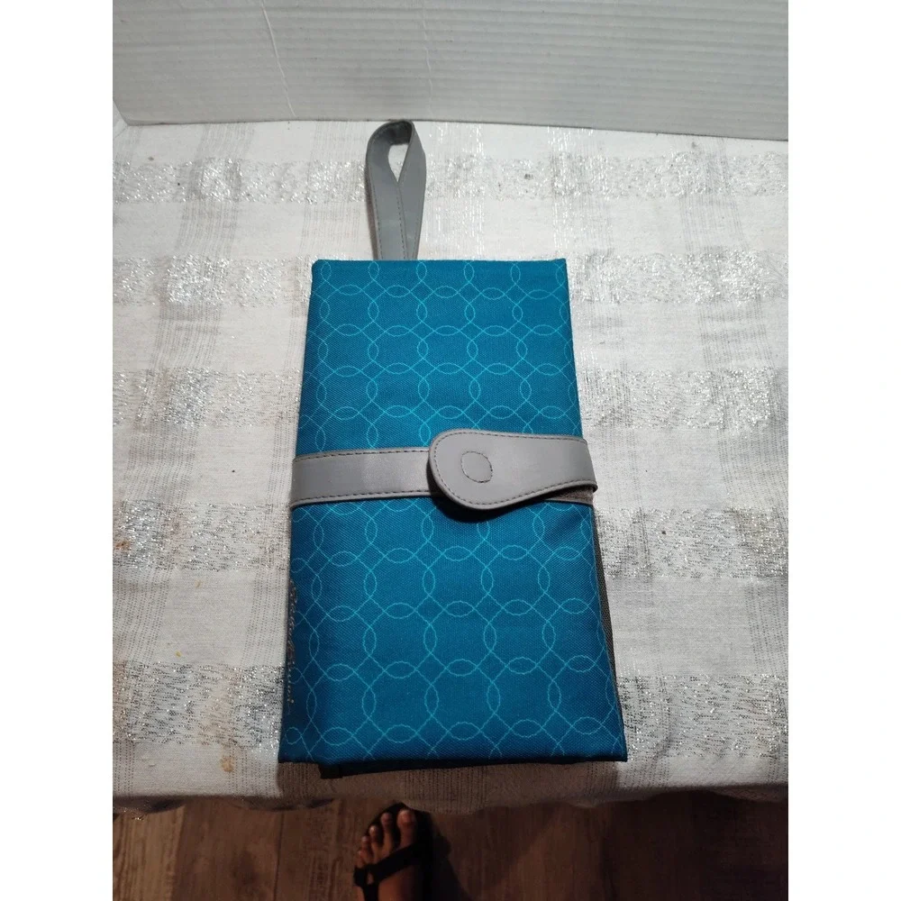 Eddie Bauer Baby Changing pad bathroom portable travel‎ folding compact 27x 19
